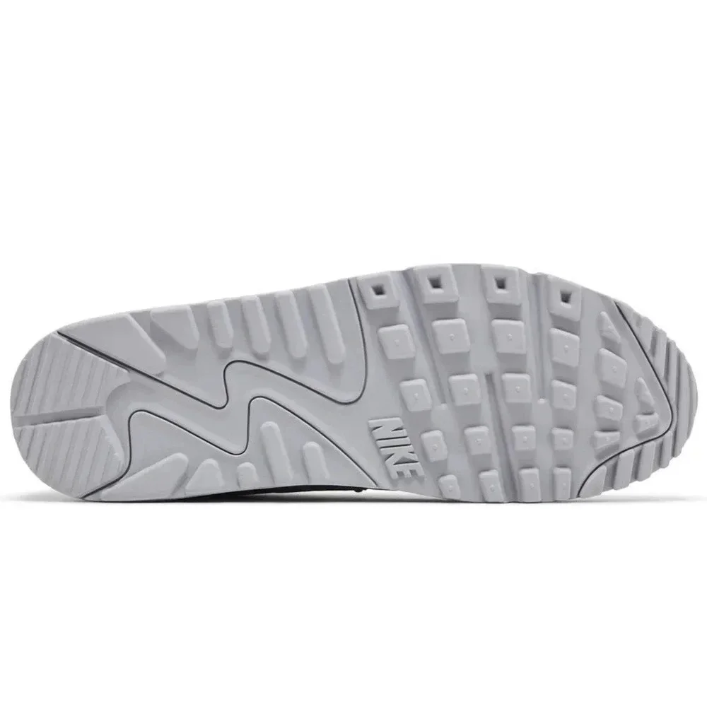 Nike Air Max 90 Wolf Grey Mens Running Shoes CN8490-001 Size 10.5